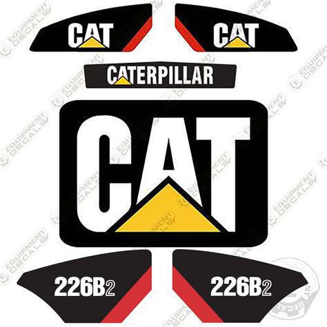 cat 226 skid steer decals|Skid Steers .